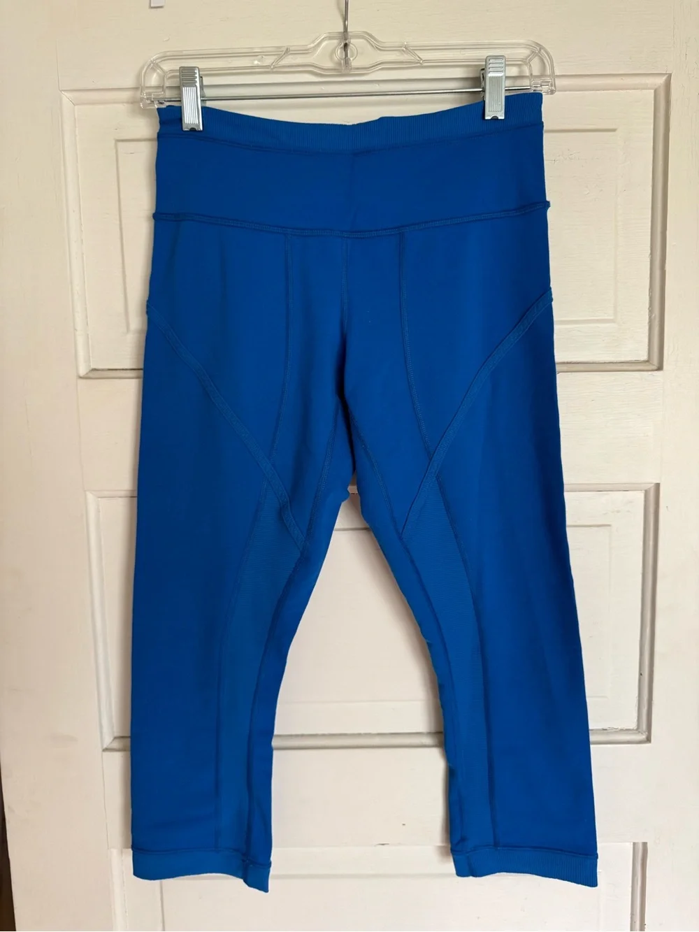lululemon athletica Capri Leggings - Royal Blue